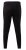 D555 Buckingham Cuffed Jogger With Side Pockets Black Tall Sizes - ROPA DE HOMBRE MT-6XLT - Tamaños de talle alto
