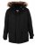 D555 Lovett Parka Black - Chaquetas - Chaquetas Tallas Grandes 2XL-8XL