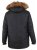 D555 Lovett Parka Black - Chaquetas - Chaquetas Tallas Grandes 2XL-8XL