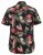 D555 LENNOX Hawaiian AO Print Shirt Black - Camisas - Camisas 2XL-10XL