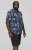 D555 FINLEY Hawaiian AO Print Shirt Navy - Camisas - Camisas 2XL-10XL