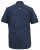 D555 BRODY S/S Micro AO Print Shirt Navy - Camisas - Camisas 2XL-10XL