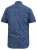 D555 KYLE S/S Micro AO Print Shirt Blue - Camisas - Camisas 2XL-10XL