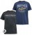 D555 ALFRED 2-Pack Brand Carrier Printed Crew Neck T-Shirts - Camisetas - Camisetas - 2XL-14XL