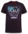 D555 NOVA Cali Surf Printed Crew Neck T-Shirt Plum - Camisetas - Camisetas - 2XL-14XL