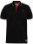 D555 SALFORD 2 Pique Polo Black - Polos - Polos 2XL-8XL