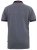 D555 KEMSTON Birds Eye Pique Polo Navy/White - Polos - Polos 2XL-8XL