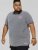 D555 KEMSTON Birds Eye Pique Polo Navy/White - Polos - Polos 2XL-8XL