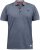 D555 GIBRALTAR Pique Polo Blue - Polos - Polos 2XL-8XL