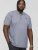 D555 GIBRALTAR Pique Polo Blue - Polos - Polos 2XL-8XL