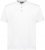 Adamo Silas Regular fit Serafino T-shirt White - Camisetas - Camisetas - 2XL-14XL