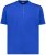 Adamo Silas Regular fit Serafino T-shirt Royal Blue - Camisetas - Camisetas - 2XL-14XL