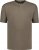 Adamo Silas Regular fit Serafino T-shirt Khaki - Camisetas - Camisetas - 2XL-14XL