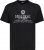 Adamo Sandro Regular fit Slub effect T-shirt Black - Camisetas - Camisetas - 2XL-14XL