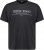 Adamo Simon Regular fit Printed T-shirt Charcoal - Camisetas - Camisetas - 2XL-14XL