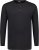 Adamo Sven Regular fit Serafino Long sleeve T-shirt Black - Camisetas - Camisetas - 2XL-14XL