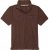 Adamo Klaas Regular fit Polo Shirt with Pocket Braun - Polos - Polos 2XL-8XL