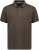 Adamo Klaas Regular fit Polo Shirt with Pocket Braun - Polos - Polos 2XL-8XL