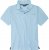Adamo Klaas Regular fit Polo Shirt with Pocket Light Blue - Polos - Polos 2XL-8XL
