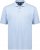 Adamo Klaas Regular fit Polo Shirt with Pocket Light Blue - Polos - Polos 2XL-8XL