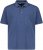 Adamo Klaas Regular fit Polo Shirt with Pocket Denim Blue - Polos - Polos 2XL-8XL
