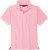 Adamo Klaas Regular fit Polo Shirt with Pocket Pink - Polos - Polos 2XL-8XL