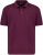 Adamo Klaas Regular fit Polo Shirt with Pocket Blackberry - Polos - Polos 2XL-8XL
