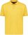 Adamo Klaas Regular fit Polo Shirt with Pocket Yellow - Polos - Polos 2XL-8XL
