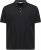 Adamo Klaas Regular fit Polo Shirt with Pocket Black - Polos - Polos 2XL-8XL