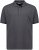 Adamo Klaas Regular fit Polo Shirt with Pocket Charcoal - Polos - Polos 2XL-8XL