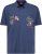 Adamo DURBAN Regular fit Polo Shirt Navy - Polos - Polos 2XL-8XL