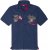 Adamo DURBAN Regular fit Polo Shirt Navy - Polos - Polos 2XL-8XL
