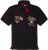 Adamo DURBAN Regular fit Polo Shirt Black - Polos - Polos 2XL-8XL