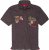 Adamo DURBAN Regular fit Polo Shirt Charocal - Polos - Polos 2XL-8XL