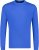 Adamo Floyd Comfort fit Long sleeve T-shirt Royal Blue - Camisetas - Camisetas - 2XL-14XL