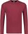 Adamo Floyd Comfort fit Long sleeve T-shirt Burgundy - Camisetas - Camisetas - 2XL-14XL