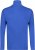 Adamo Fabio Comfort fit Turtleneck Long sleeve T-shirt Royal blue - Camisetas - Camisetas - 2XL-14XL