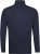Adamo Fabio Comfort fit Turtleneck Long sleeve T-shirt Navy - Camisetas - Camisetas - 2XL-14XL