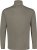 Adamo Fabio Comfort fit Turtleneck Long sleeve T-shirt Khaki - Camisetas - Camisetas - 2XL-14XL
