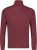 Adamo Fabio Comfort fit Turtleneck Long sleeve T-shirt Burgundy - Camisetas - Camisetas - 2XL-14XL