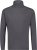 Adamo Fabio Comfort fit Turtleneck Long sleeve T-shirt Charcoal - Camisetas - Camisetas - 2XL-14XL
