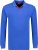 Adamo Peter Comfort fit Long sleeve Polo Blue - Polos - Polos 2XL-8XL