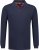 Adamo Peter Comfort fit Long sleeve Polo Navy - Polos - Polos 2XL-8XL