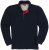 Adamo Peter Comfort fit Long sleeve Polo Navy - Polos - Polos 2XL-8XL