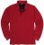 Adamo Peter Comfort fit Long sleeve Polo Red - Polos - Polos 2XL-8XL