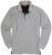 Adamo Peter Comfort fit Long sleeve Polo Grey - Polos - Polos 2XL-8XL