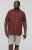 D555 DUNSTABLE S/S Micro AO Print Shirt Burgundy - Camisas - Camisas 2XL-10XL