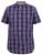 D555 ROYSTON S/S Shirt Navy - Camisas - Camisas 2XL-10XL
