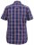 D555 ROYSTON S/S Shirt Navy - Camisas - Camisas 2XL-10XL