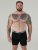 Duke Driver Boxershorts Black, Grey, Navy 3-Pack - Ropa interior - Ropa interior 2XL-8XL